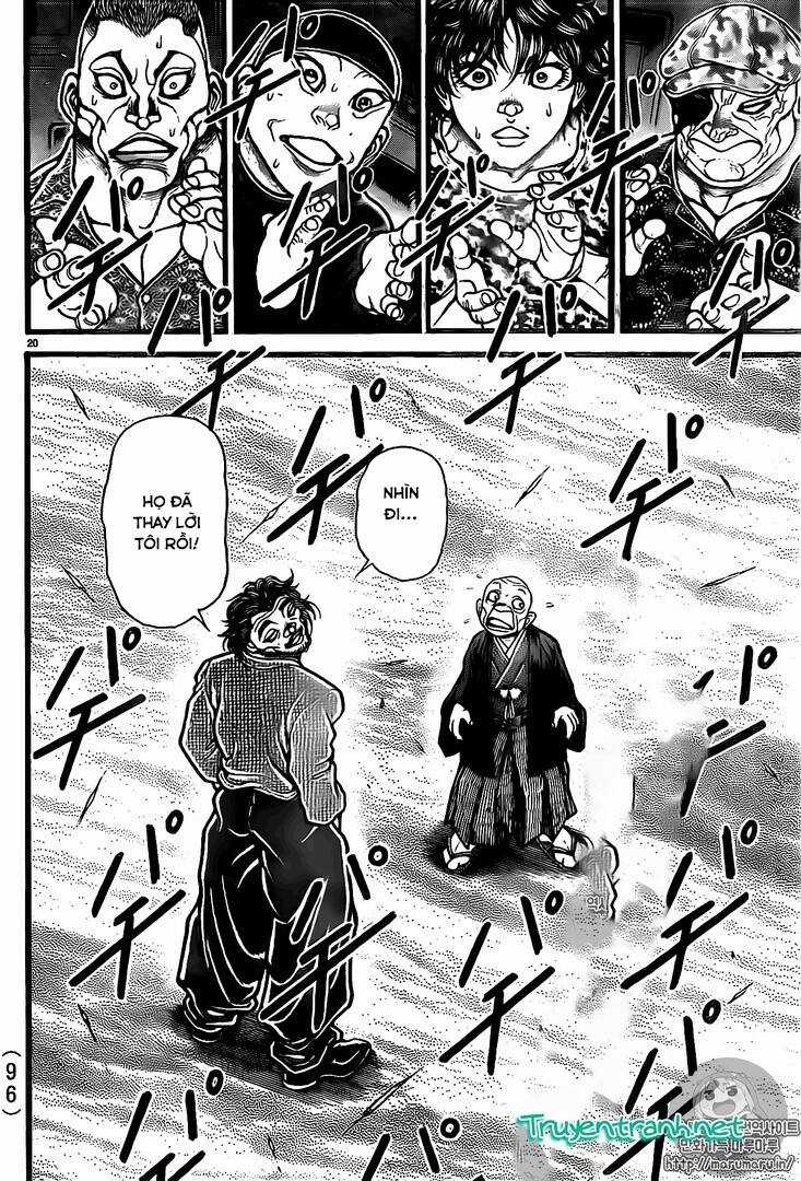 Baki Dou - Chapter 124 - Trang 21