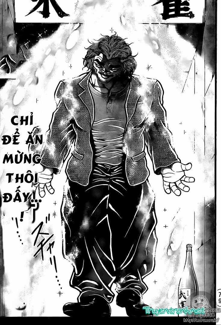 Baki Dou - Chapter 124 - Trang 4