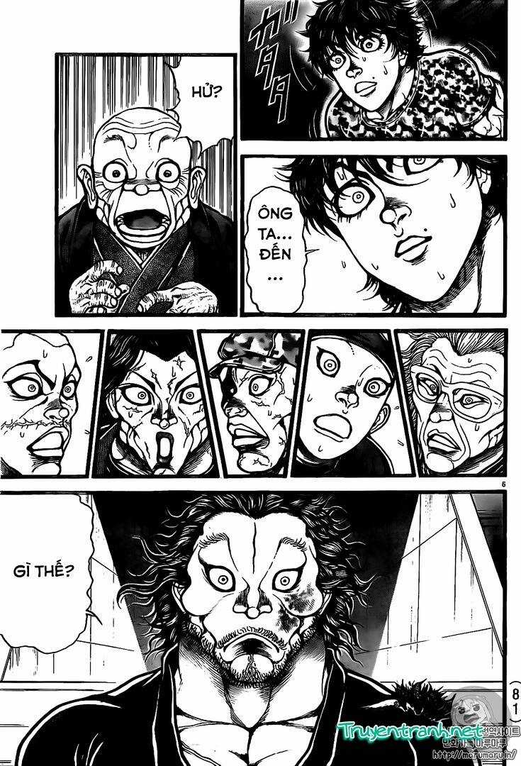 Baki Dou - Chapter 124 - Trang 6