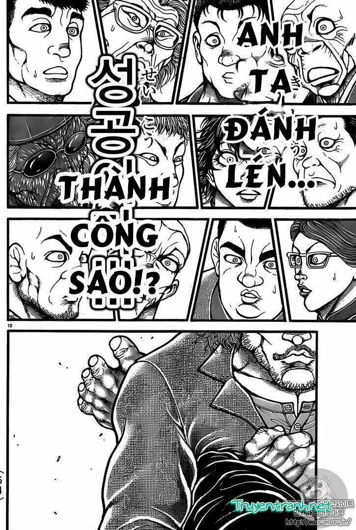 Baki Dou - Chapter 125 - Trang 12