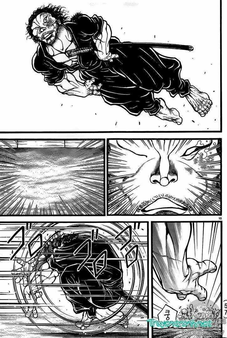 Baki Dou - Chapter 125 - Trang 15