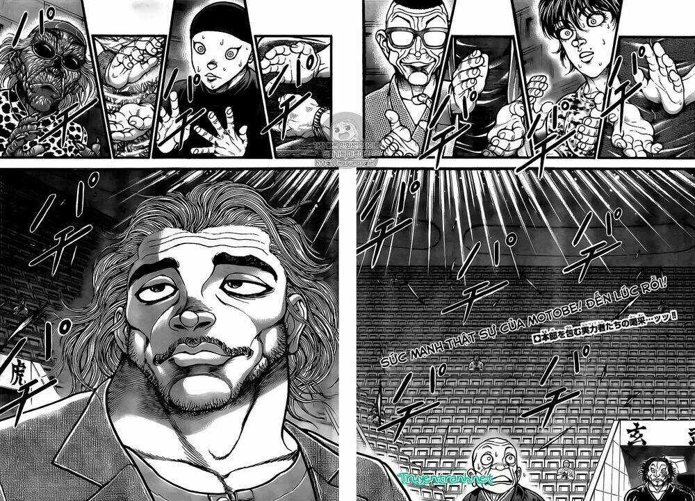 Baki Dou - Chapter 125 - Trang 3