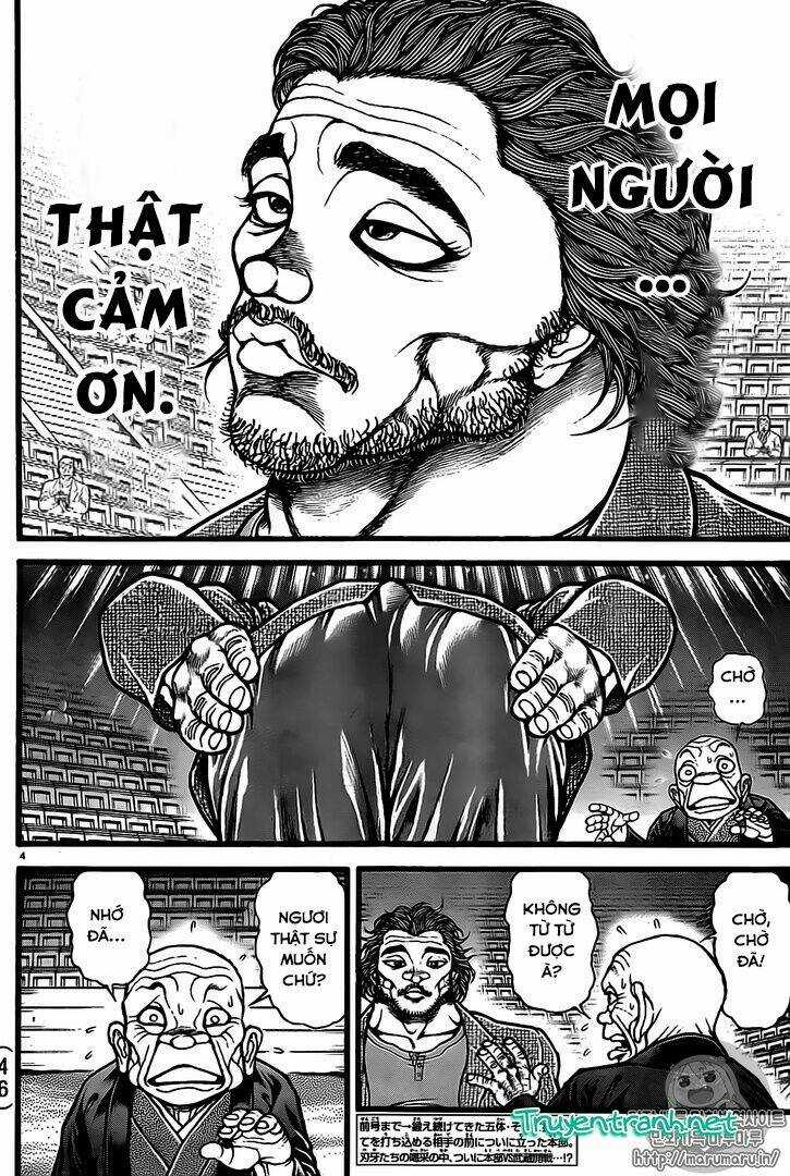 Baki Dou - Chapter 125 - Trang 4
