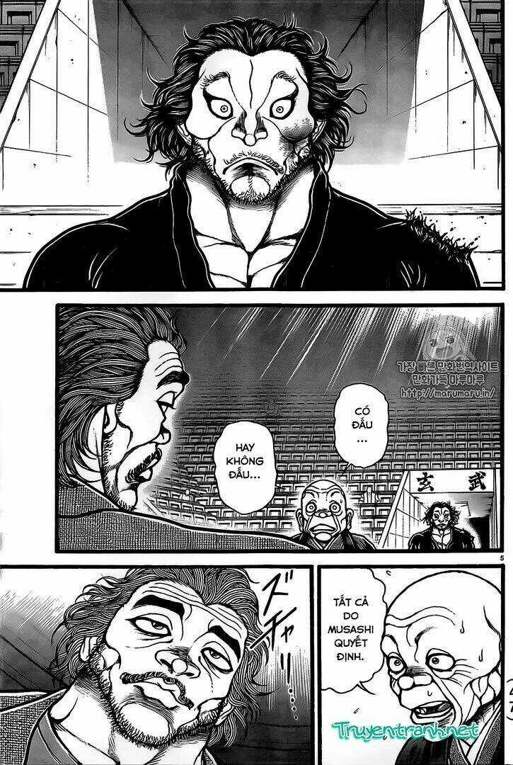Baki Dou - Chapter 125 - Trang 5
