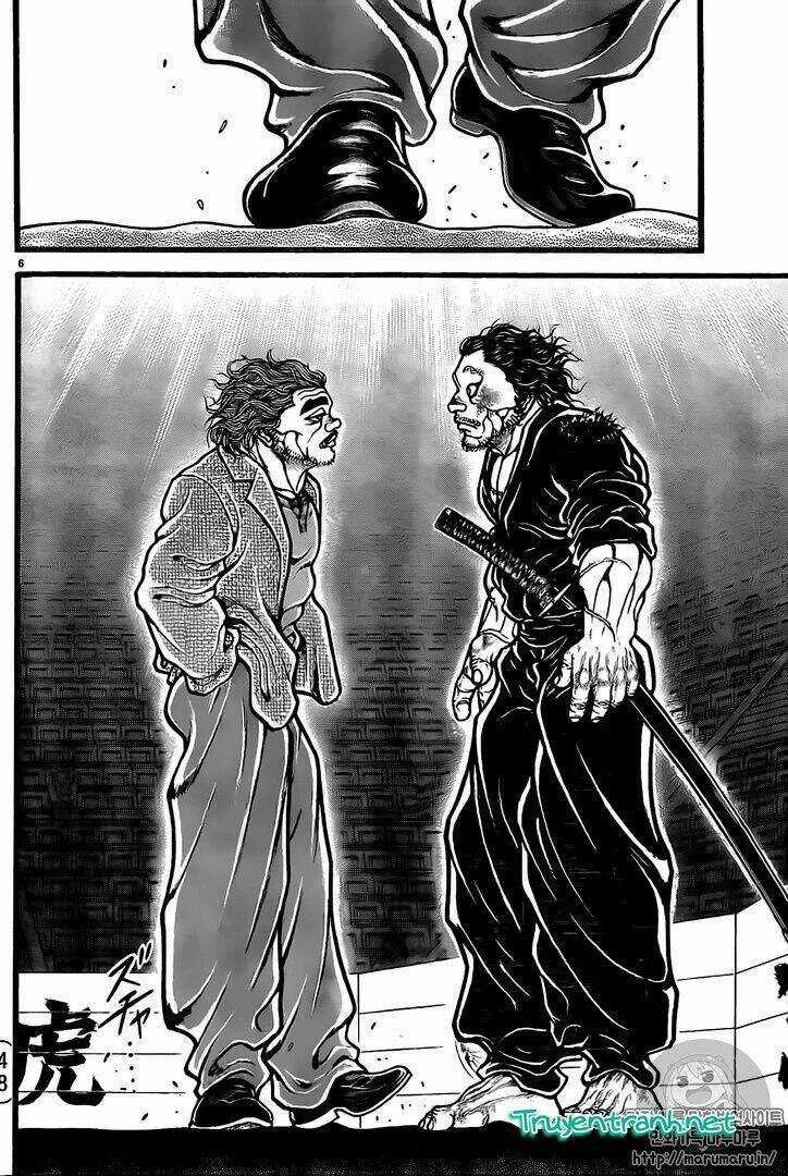 Baki Dou - Chapter 125 - Trang 6