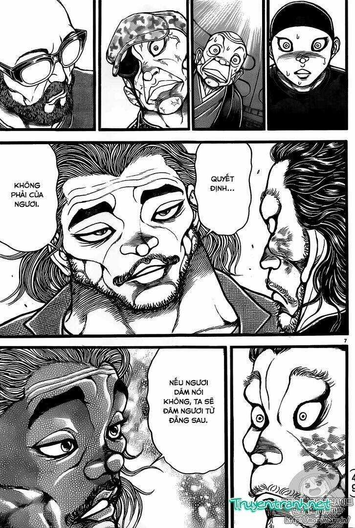 Baki Dou - Chapter 125 - Trang 7