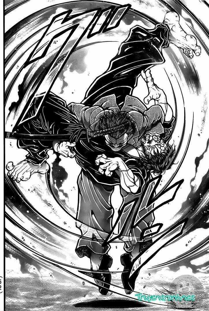 Baki Dou - Chapter 125 - Trang 10