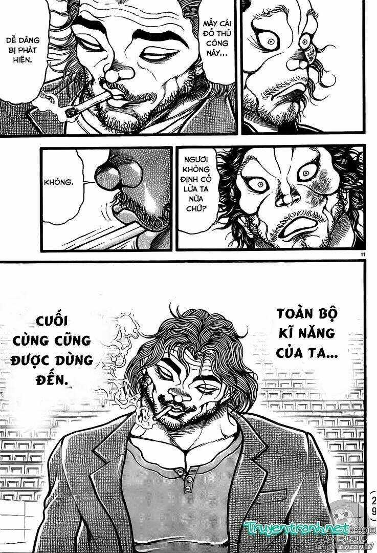 Baki Dou - Chapter 126 - Trang 15