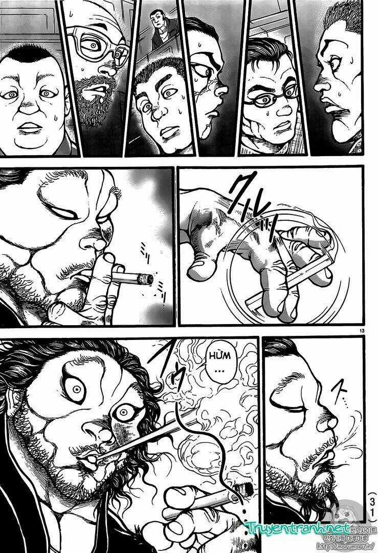 Baki Dou - Chapter 126 - Trang 17