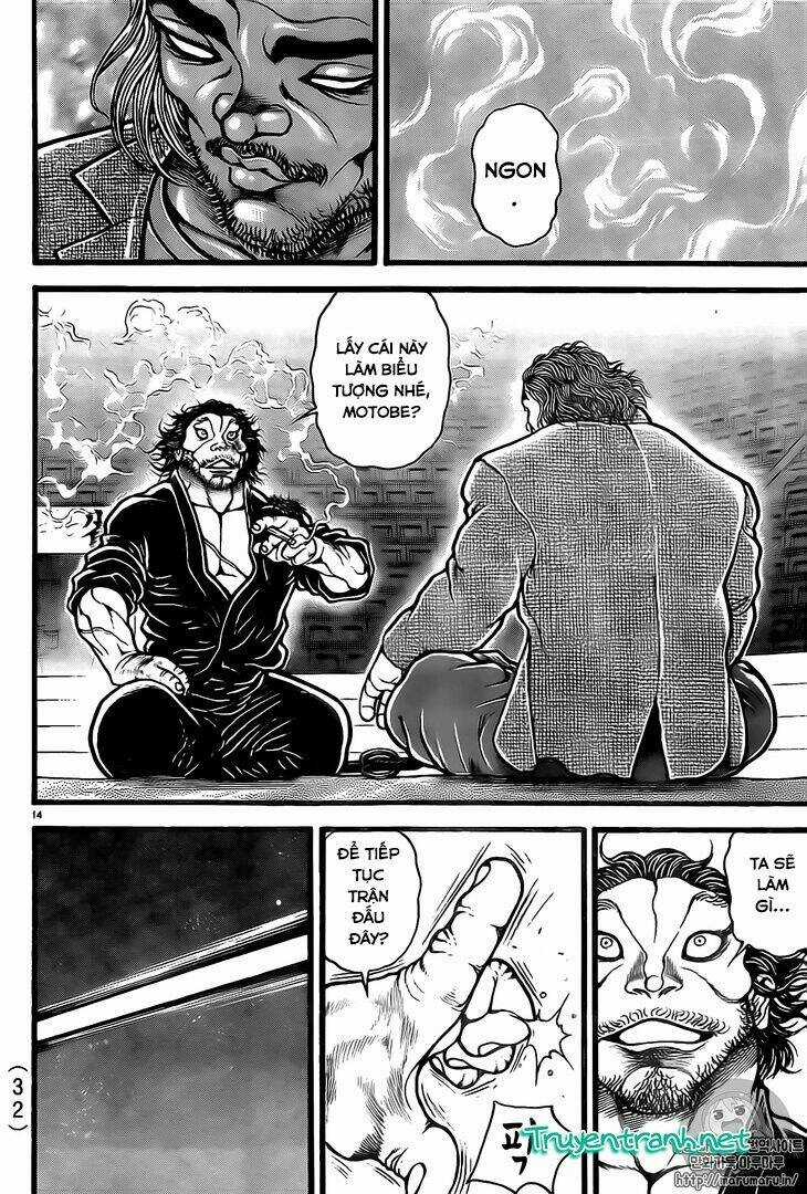 Baki Dou - Chapter 126 - Trang 18