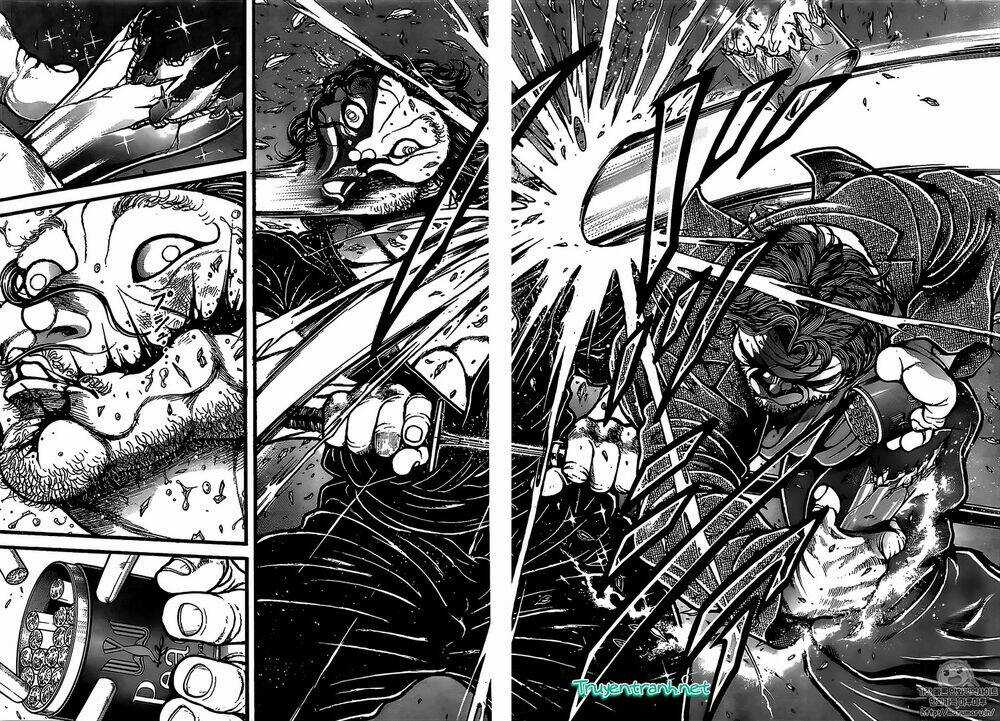 Baki Dou - Chapter 126 - Trang 20