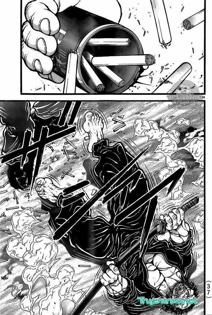 Baki Dou - Chapter 126 - Trang 22