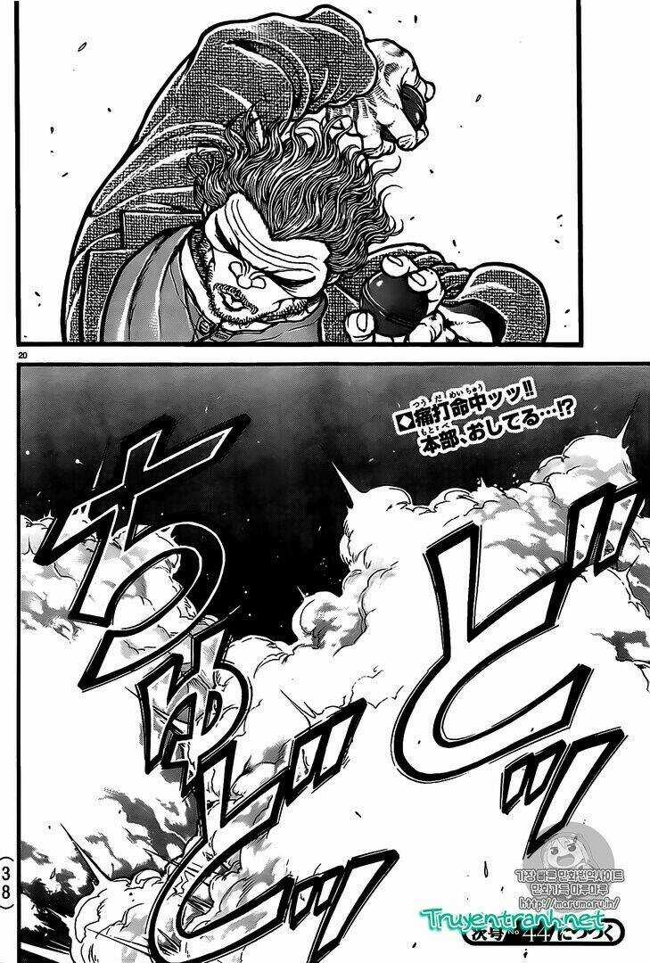 Baki Dou - Chapter 126 - Trang 23