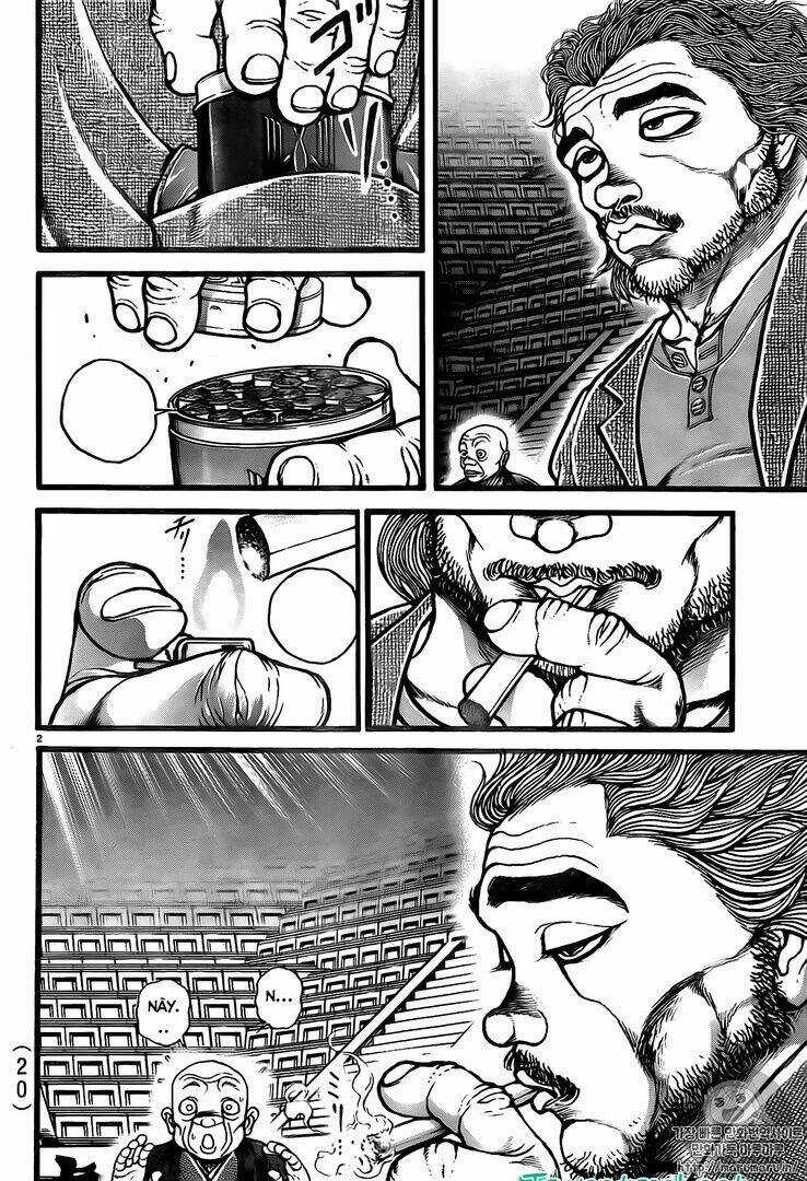 Baki Dou - Chapter 126 - Trang 6