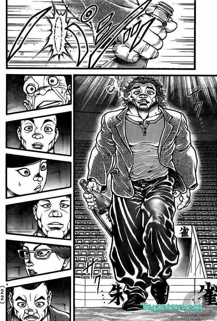 Baki Dou - Chapter 126 - Trang 8