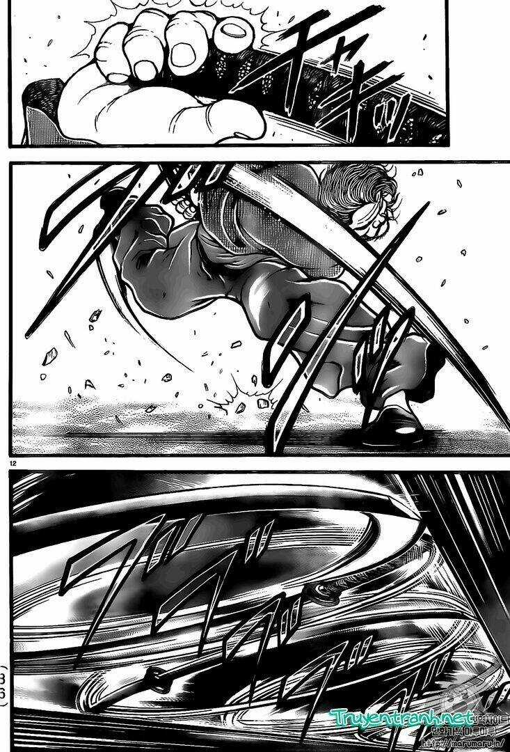 Baki Dou - Chapter 127 - Trang 13