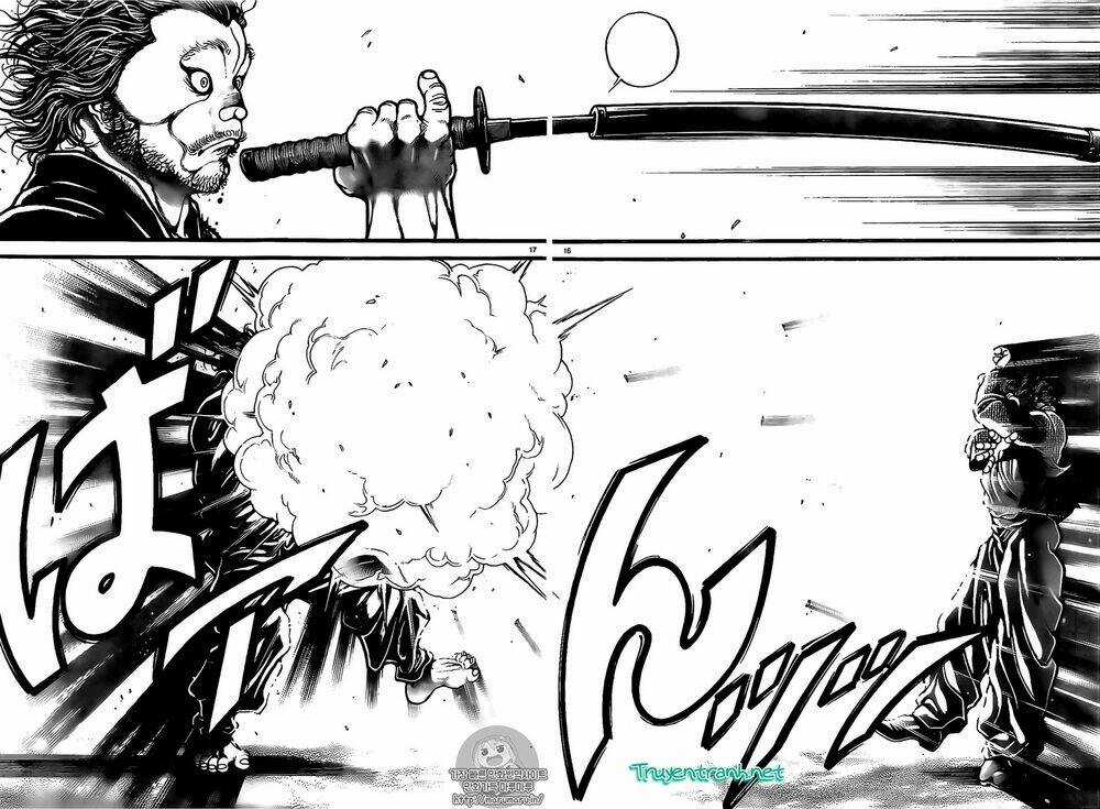 Baki Dou - Chapter 127 - Trang 17