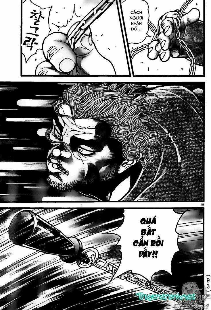 Baki Dou - Chapter 127 - Trang 19