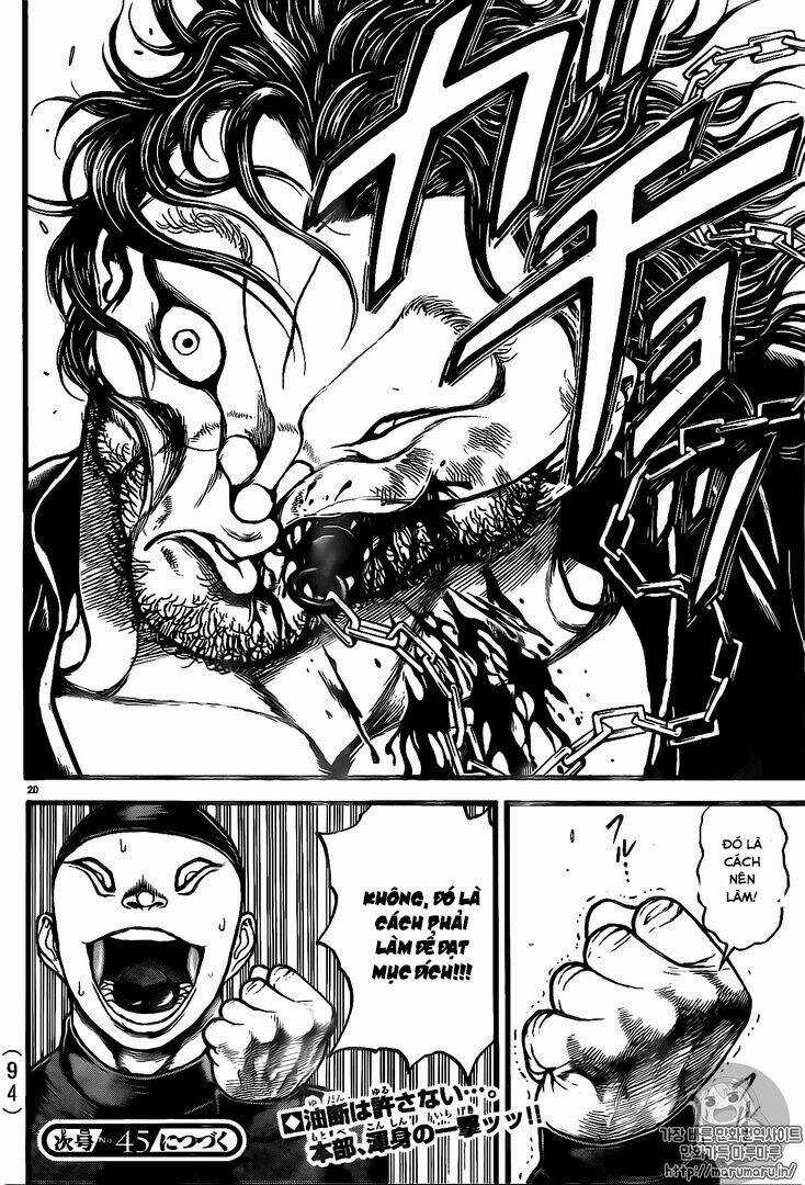 Baki Dou - Chapter 127 - Trang 20