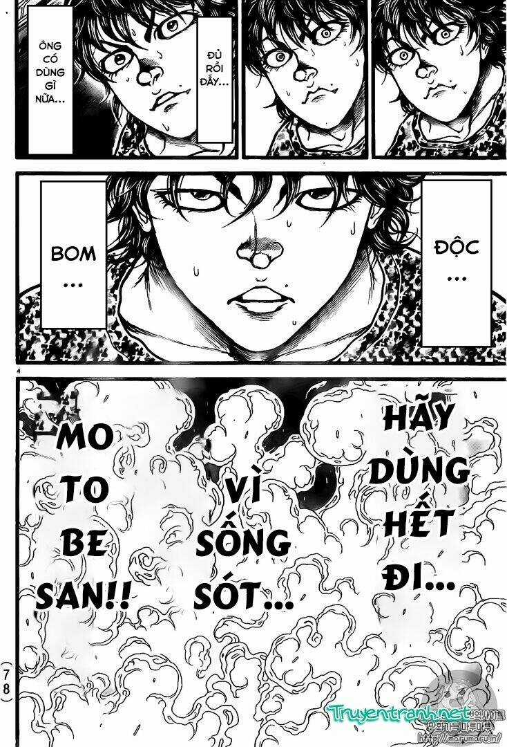 Baki Dou - Chapter 127 - Trang 5