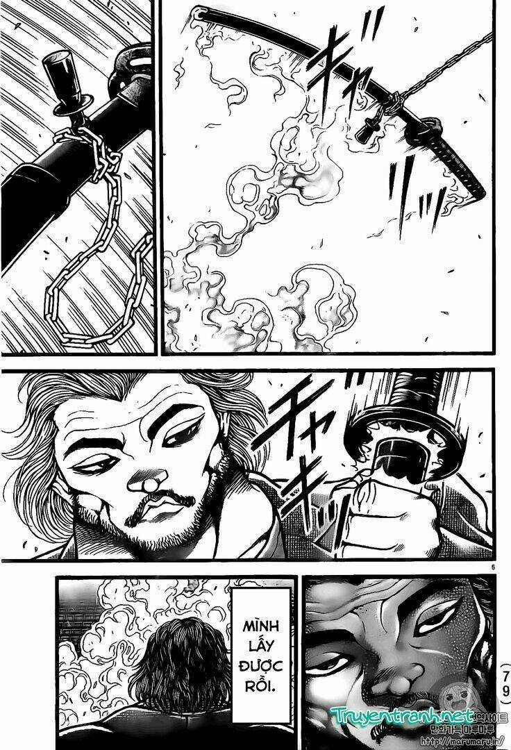 Baki Dou - Chapter 127 - Trang 6