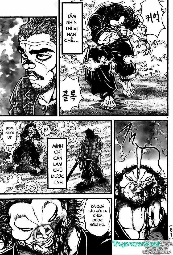 Baki Dou - Chapter 127 - Trang 8