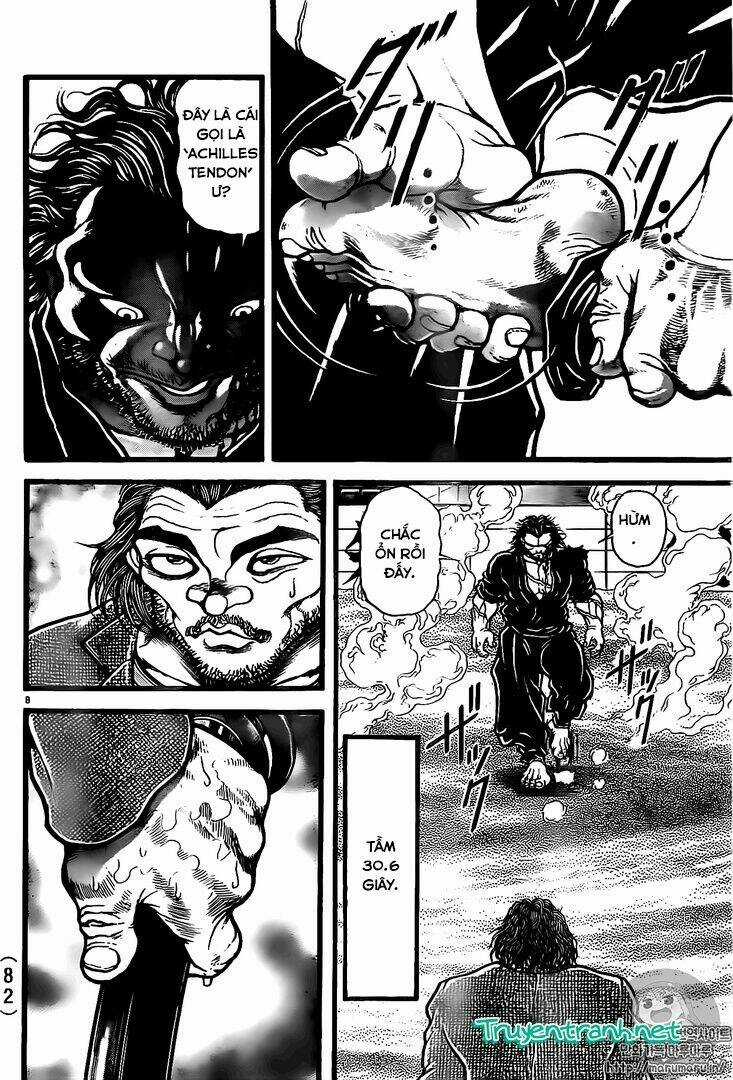 Baki Dou - Chapter 127 - Trang 9