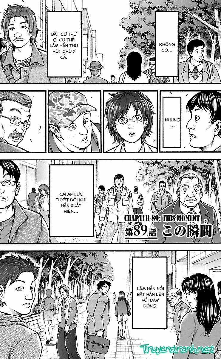 Baki Dou - Chapter 89 - Trang 2