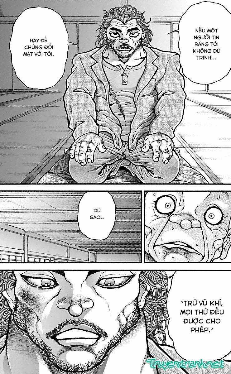 Baki Dou - Chapter 89 - Trang 13