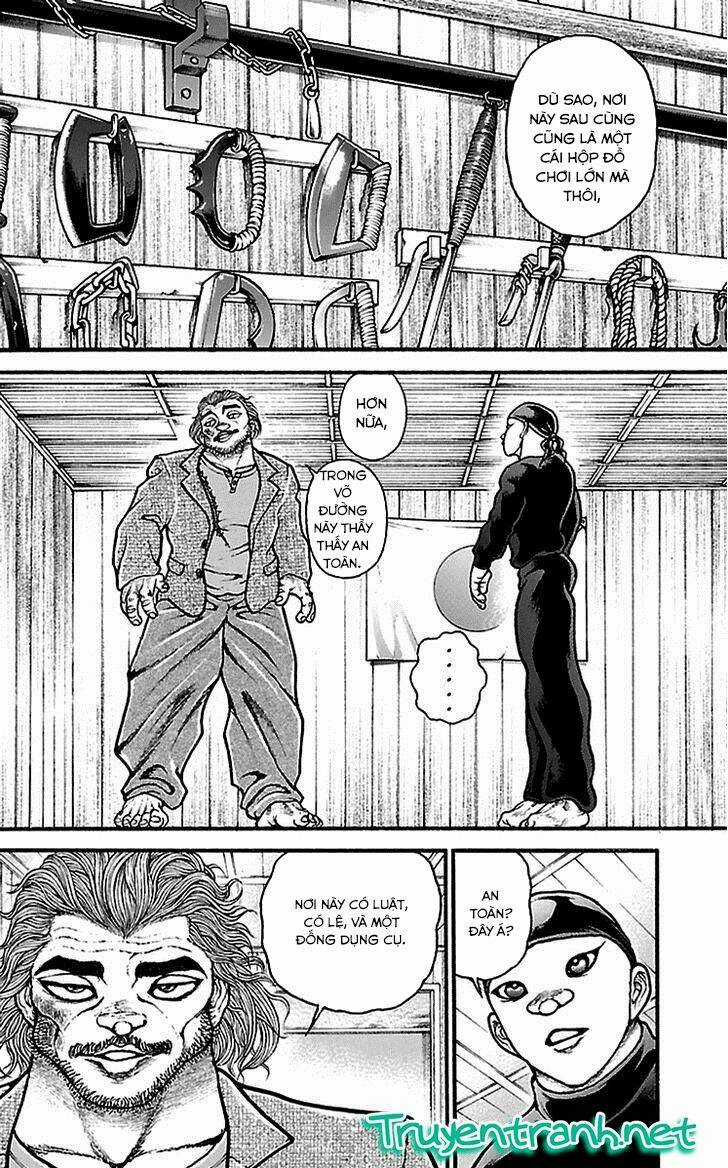 Baki Dou - Chapter 90 - Trang 11