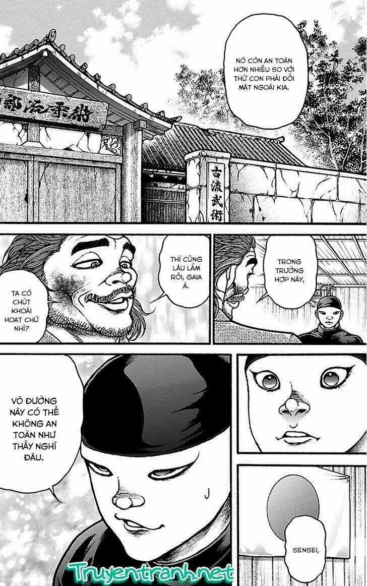 Baki Dou - Chapter 90 - Trang 12