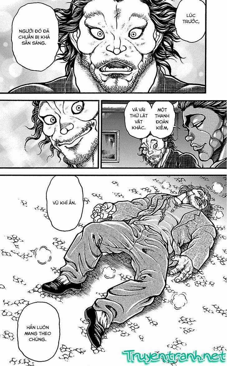 Baki Dou - Chapter 90 - Trang 17