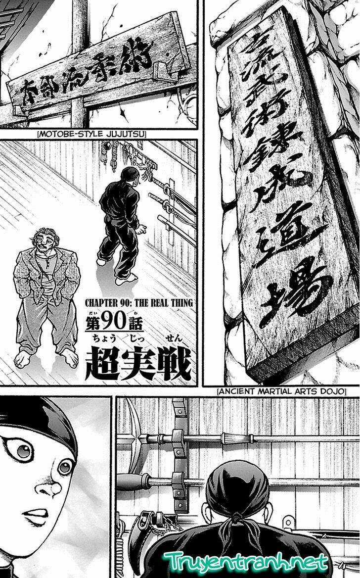 Baki Dou - Chapter 90 - Trang 6