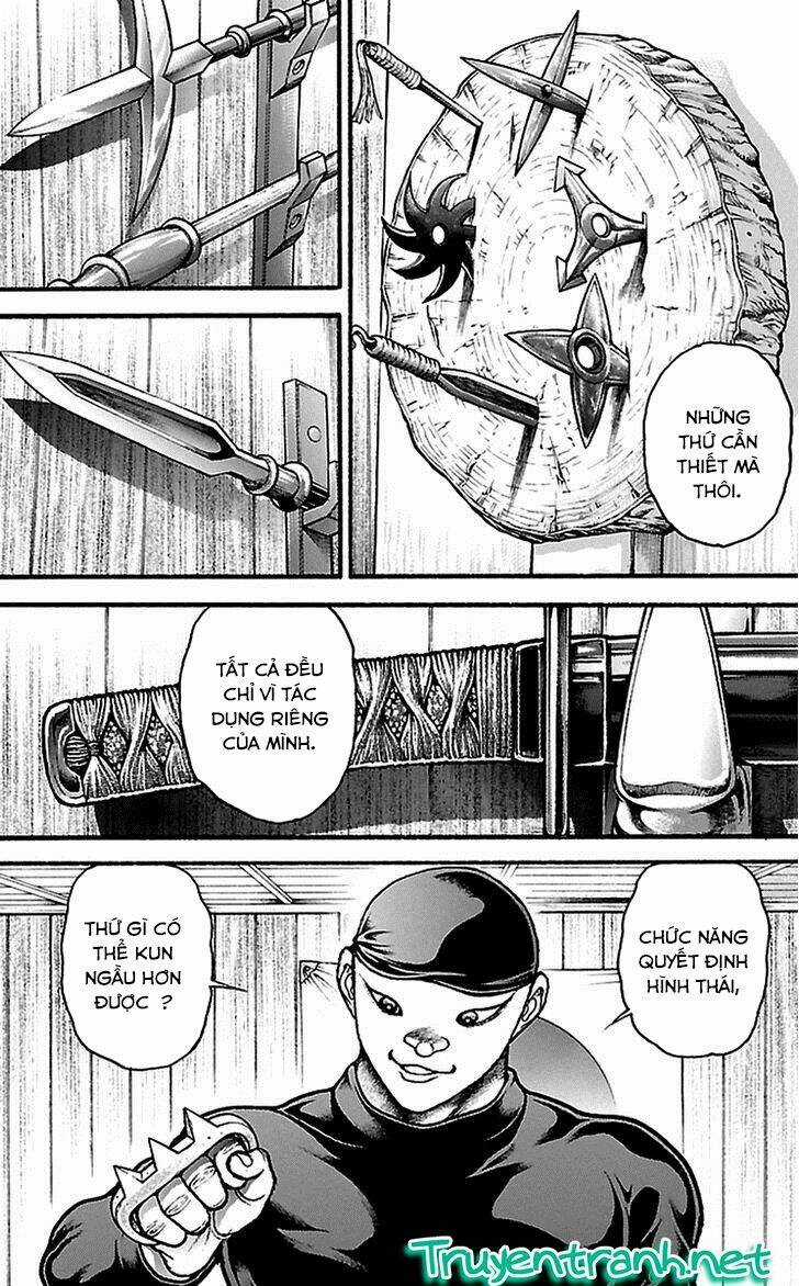 Baki Dou - Chapter 90 - Trang 9