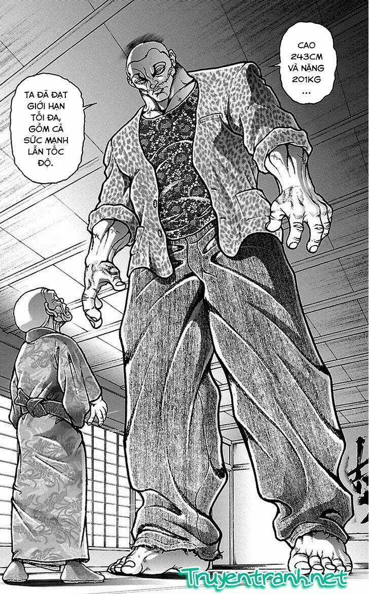 Baki Dou - Chapter 91 - Trang 19