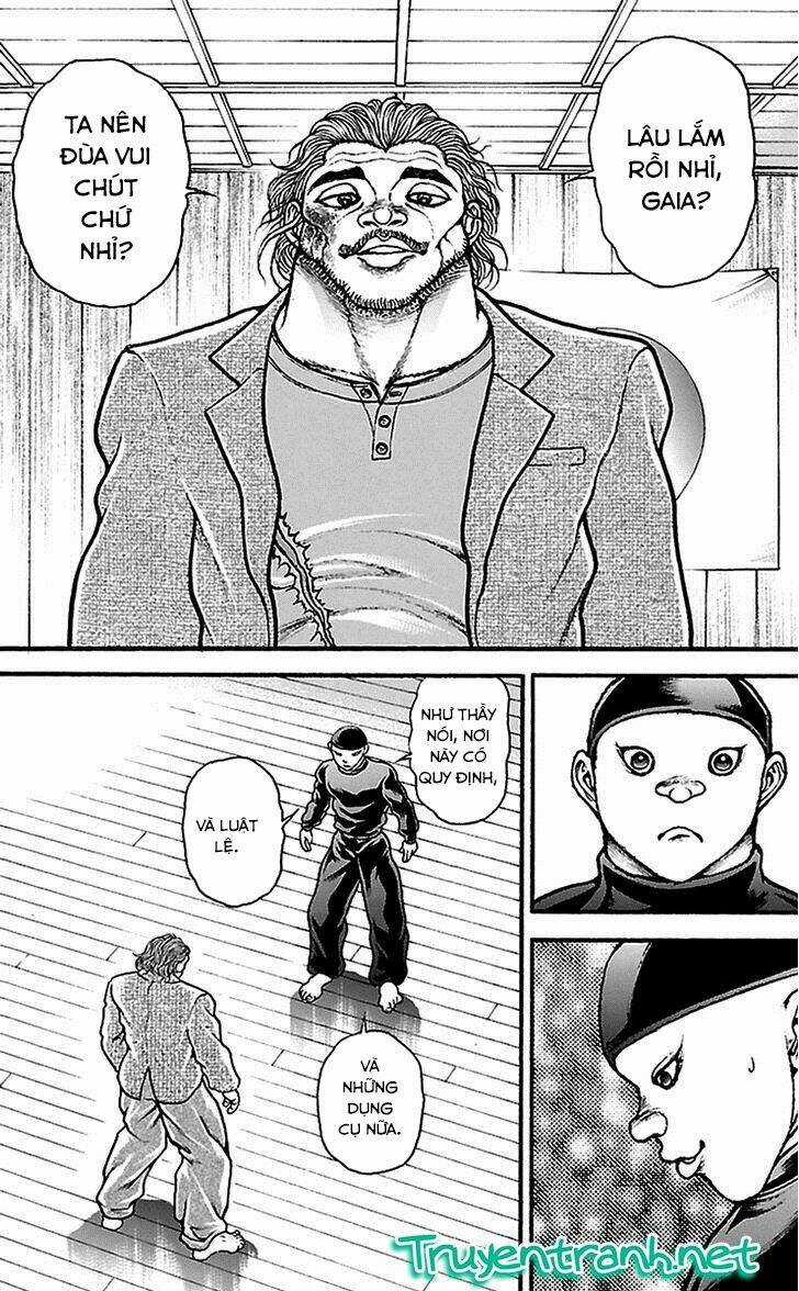 Baki Dou - Chapter 91 - Trang 3