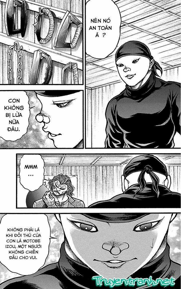 Baki Dou - Chapter 91 - Trang 4