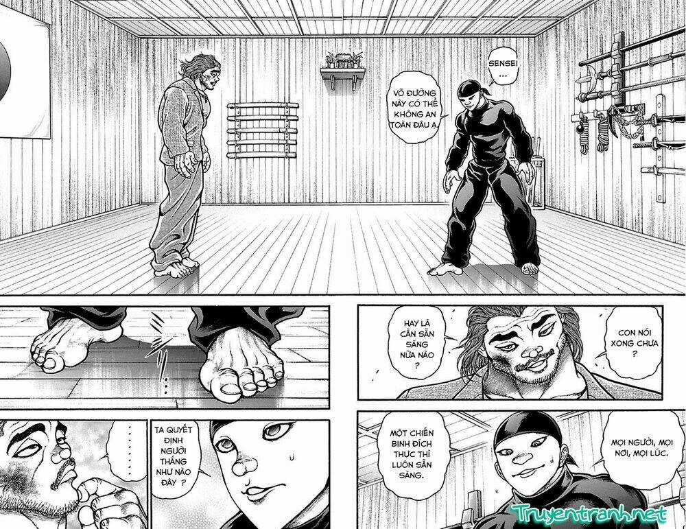 Baki Dou - Chapter 91 - Trang 5