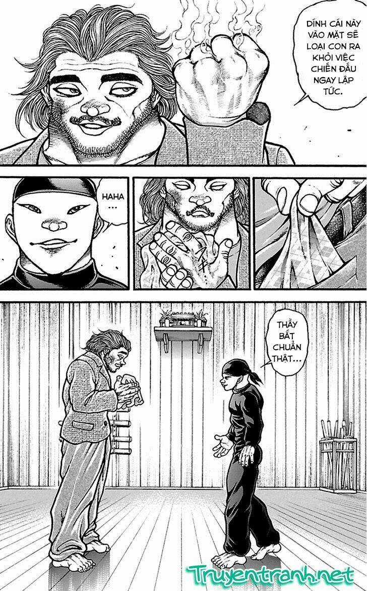 Baki Dou - Chapter 91 - Trang 8