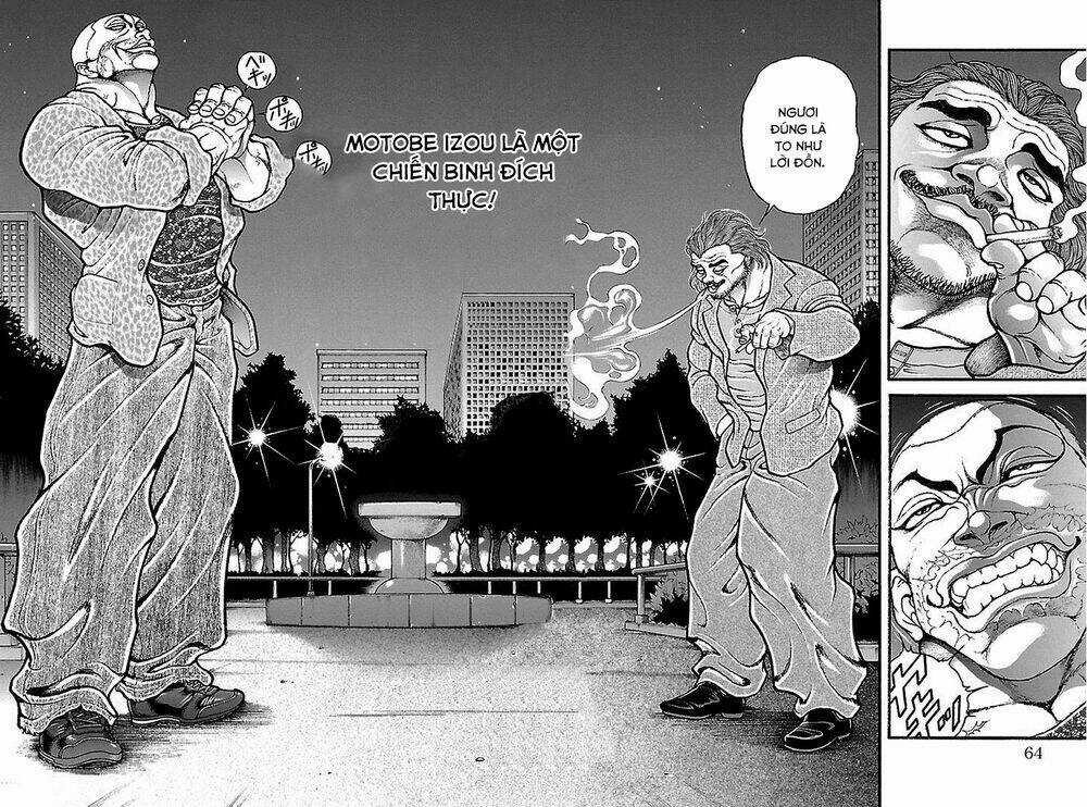 Baki Dou - Chapter 92 - Trang 18