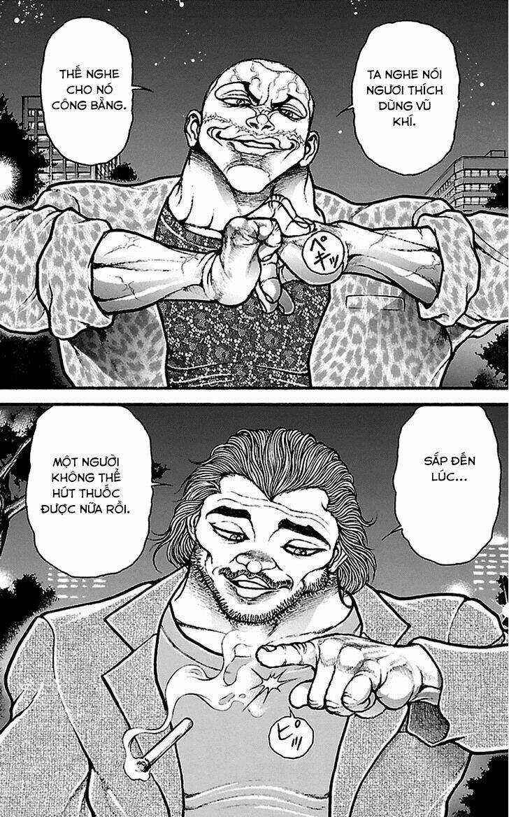 Baki Dou - Chapter 92 - Trang 19