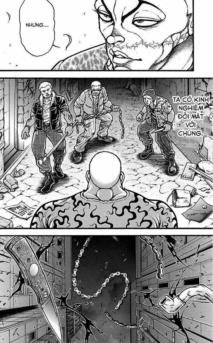 Baki Dou - Chapter 92 - Trang 9