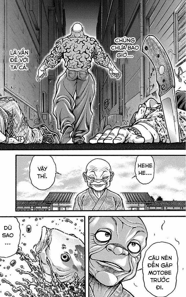 Baki Dou - Chapter 92 - Trang 10