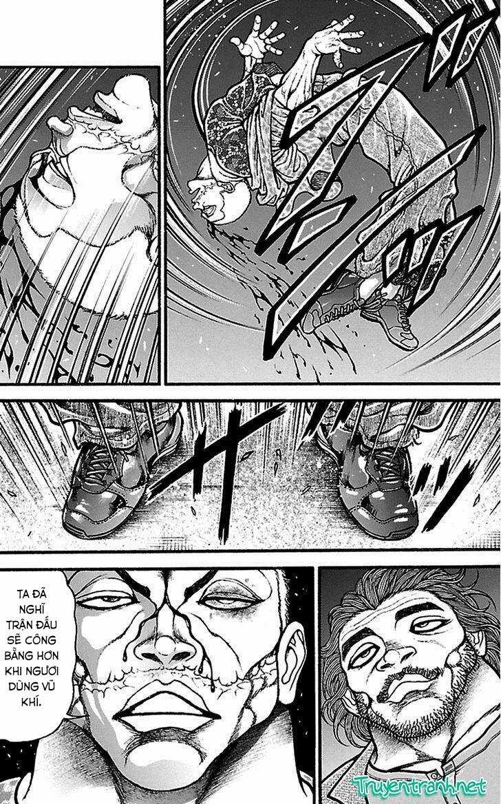 Baki Dou - Chapter 93 - Trang 22