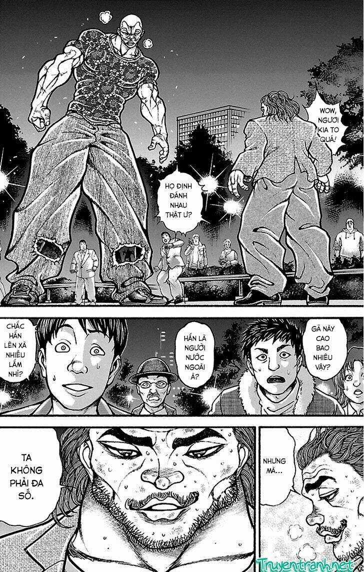 Baki Dou - Chapter 94 - Trang 16