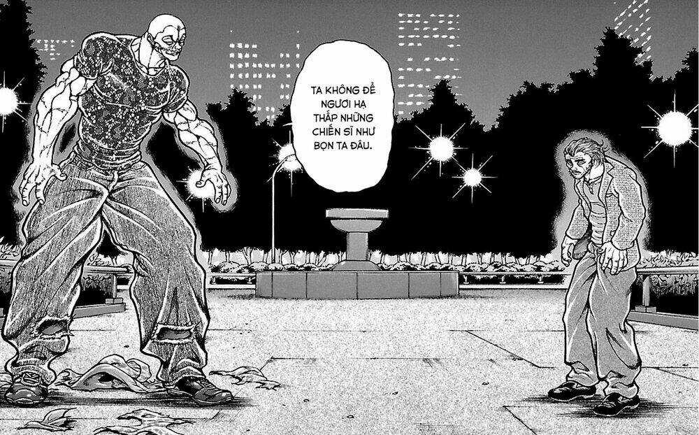 Baki Dou - Chapter 94 - Trang 8