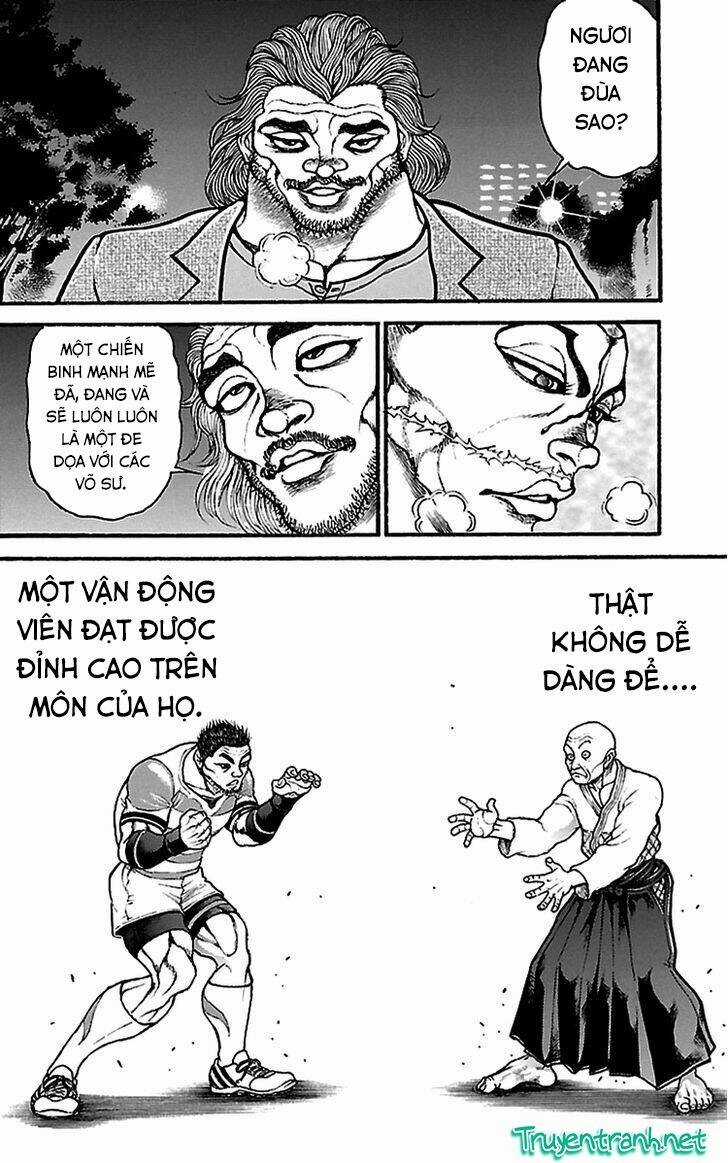 Baki Dou - Chapter 94 - Trang 9