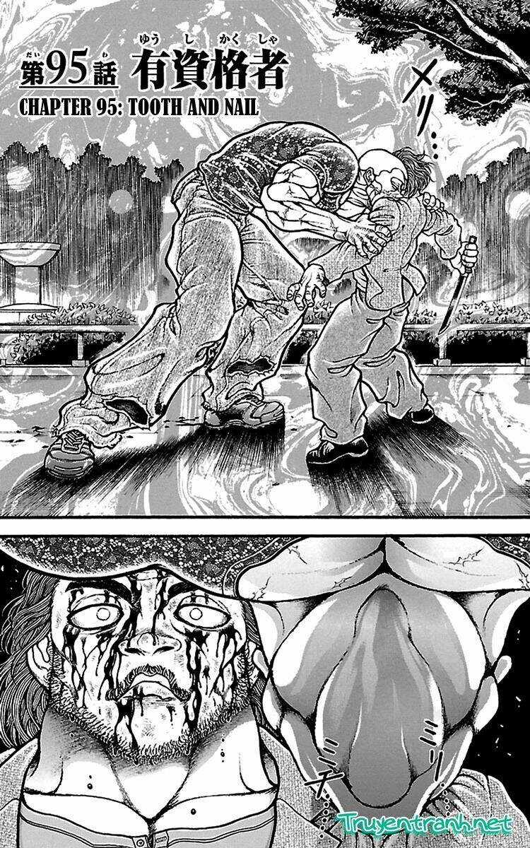 Baki Dou - Chapter 95 - Trang 2
