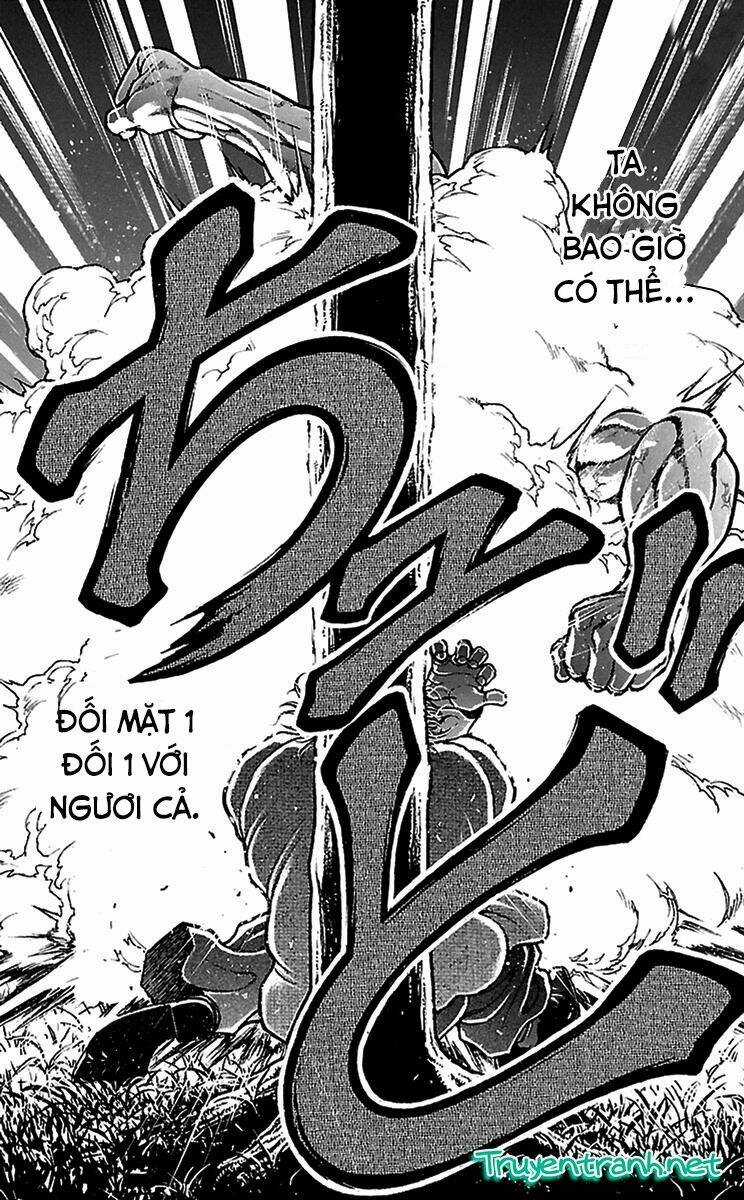 Baki Dou - Chapter 95 - Trang 21