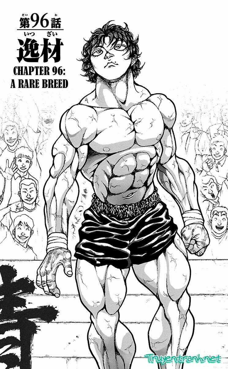 Baki Dou - Chapter 96 - Trang 2